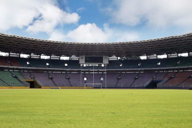 Стадион Gelora Bung Karno Джакарта Индонезия