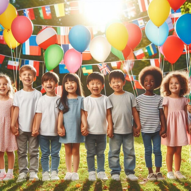 geluk kent geen grenzen een wereldwijde viering op internationale dag van vreugde in beelden