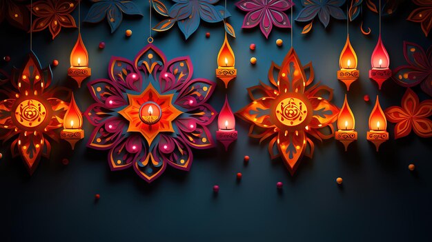 Gelukkig Diwali, het feest van de lichten.