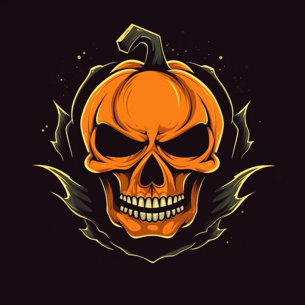 Gelukkig Halloween mooi en cool ontwerp voor halloween