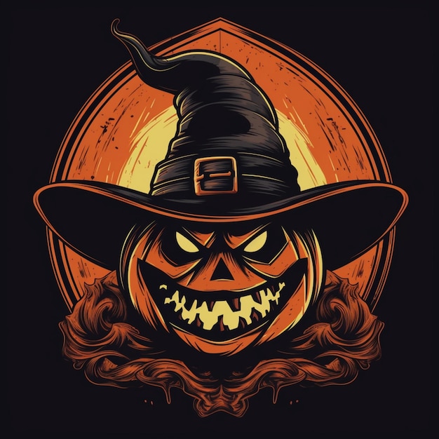 Gelukkig Halloween mooi en cool ontwerp voor halloween