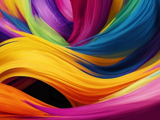 Gelukkig Holi festival kleurrijke achtergrondontwerp beste kwaliteit hyper realistische afbeelding banner sjabloon