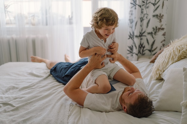 Gelukkig liefdevolle familie