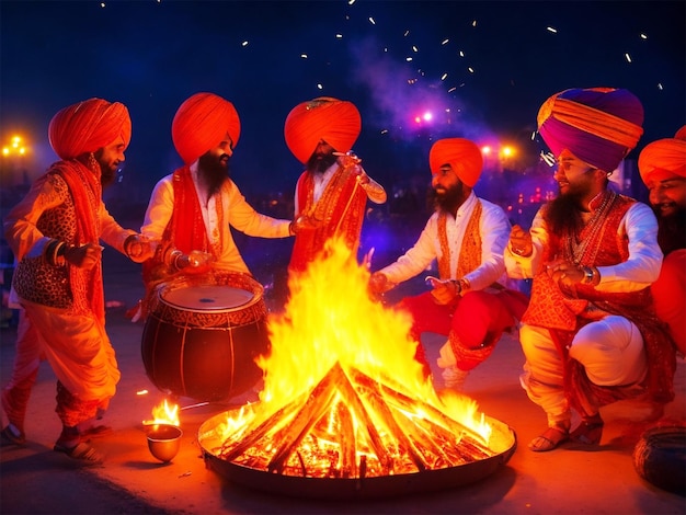 Gelukkig Lohri