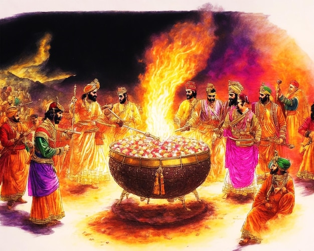 Gelukkig Lohri