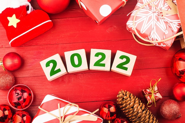 Gelukkig nieuwjaar 2022 Kerst 2022