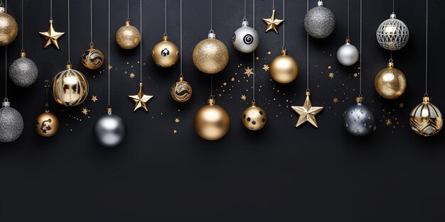 Gelukkig Nieuwjaar Kerstmis en Nieuwjaar feestdagen Nieuwjaar decoraties