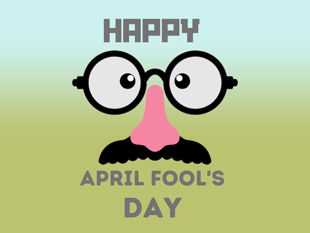 Gelukkige 1 april viering is veel plezier en grappen vieren 1 april