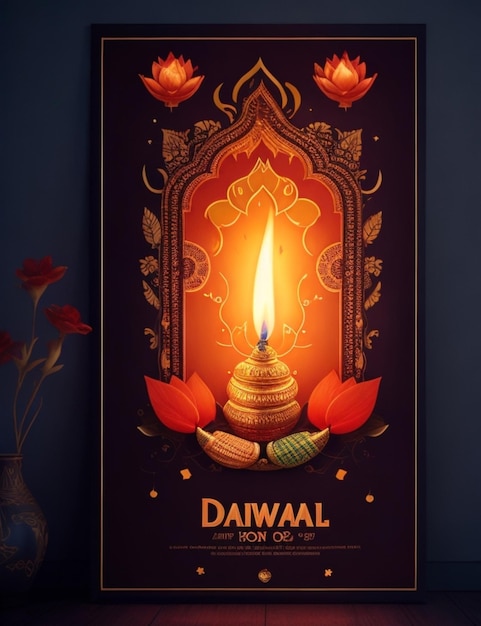 Gelukkige Diwali afbeelding