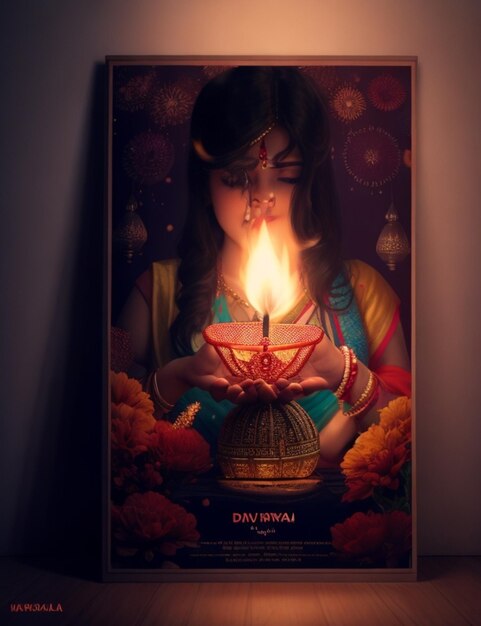 Gelukkige Diwali afbeelding