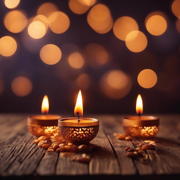 Gelukkige Diwali groeten viering