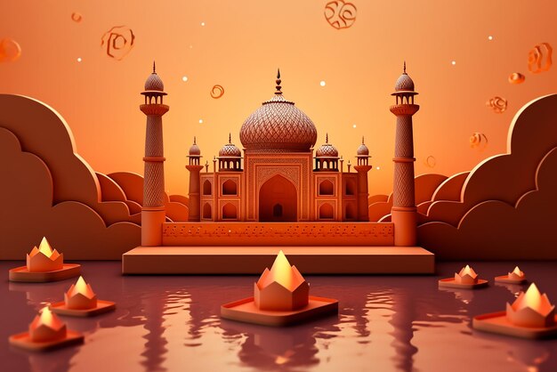 Gelukkige Diwali viering