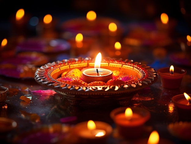 Gelukkige Diwali.