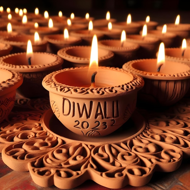 Gelukkige Diwali.