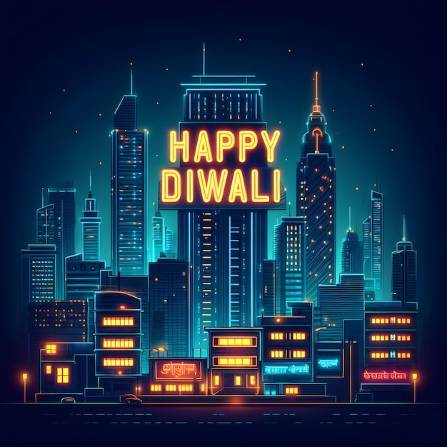 Gelukkige Diwali.