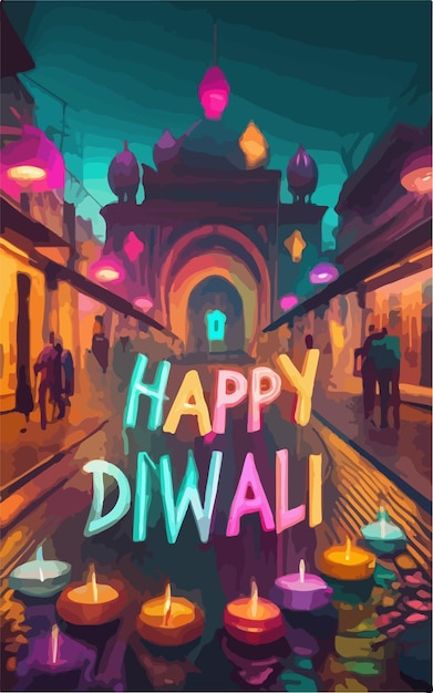 Gelukkige Diwali