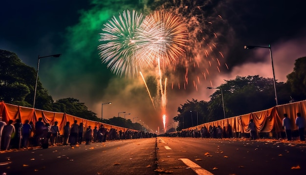 Gelukkige en feestelijke fotografie van de onafhankelijkheidsdag van India