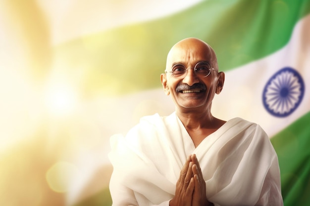 gelukkige gandhi gayanti Indiase vrijheid