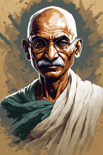 Gelukkige Gandhi Jayanti