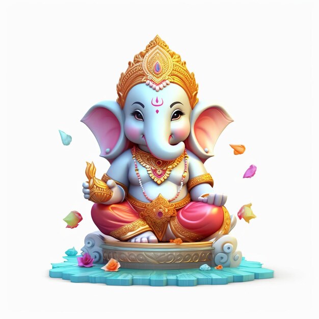 Gelukkige Ganesh Chaturthi Generative ai