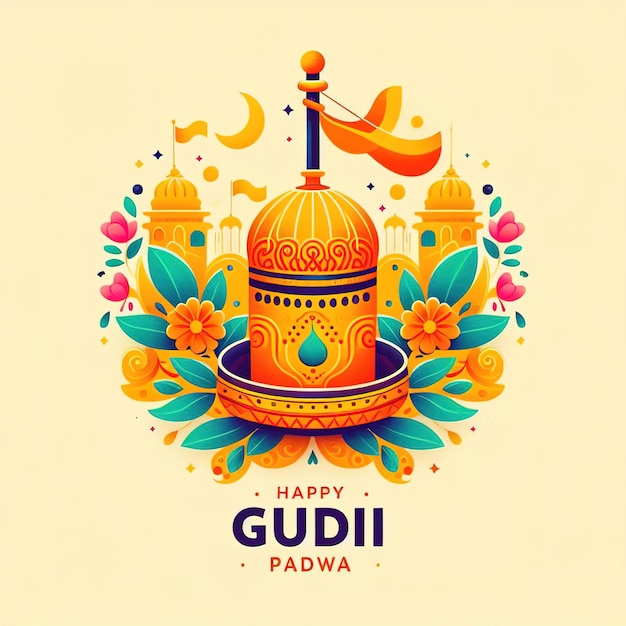 Foto gelukkige gudi padwa