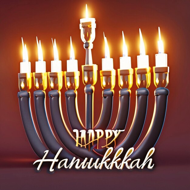 Gelukkige Hanukkah