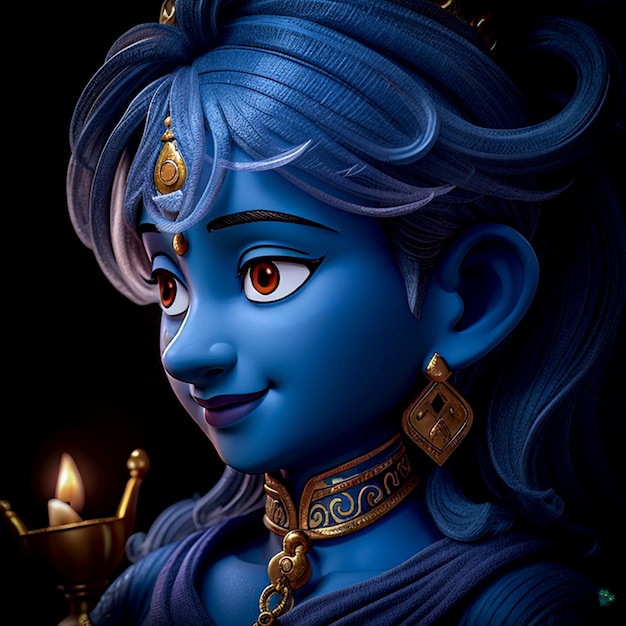 Foto gelukkige janmashtami jai shri krishna