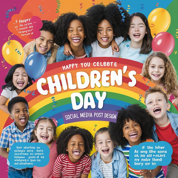 Gelukkige Kinderdag.