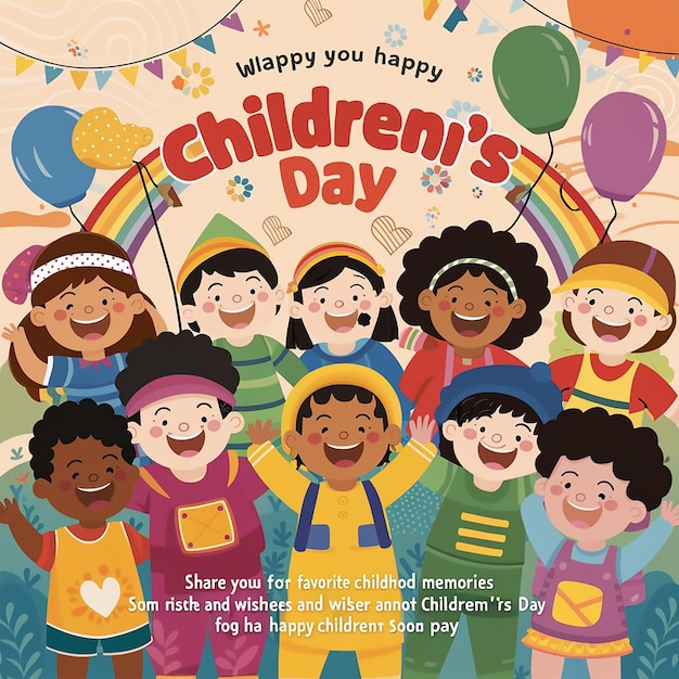 Gelukkige Kinderdag.
