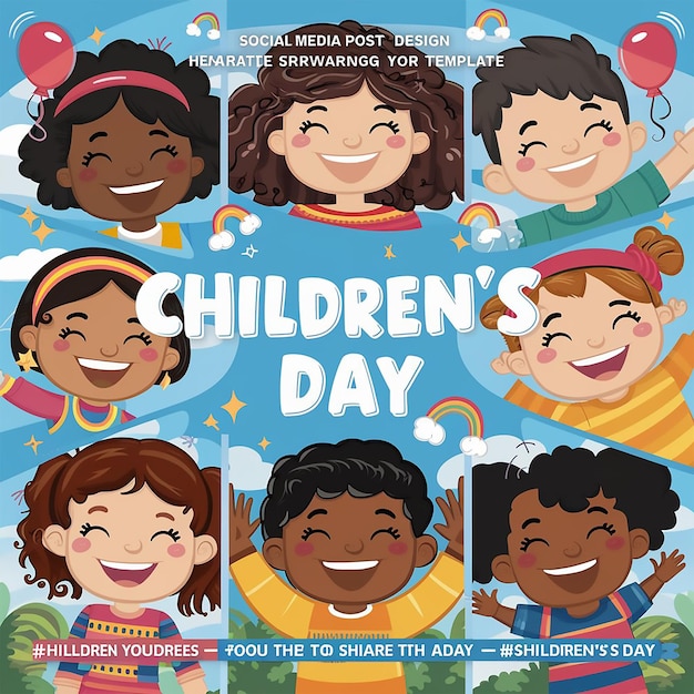 Gelukkige Kinderdag.