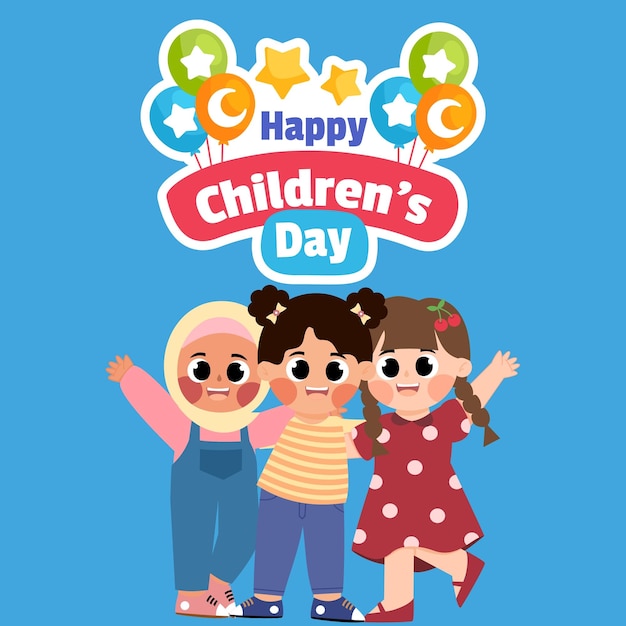 Gelukkige Kinderdag.