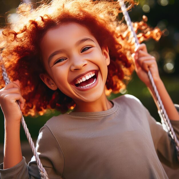 gelukkige kinderen portret achtergrond