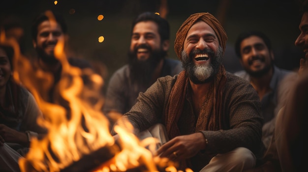 Gelukkige lohri