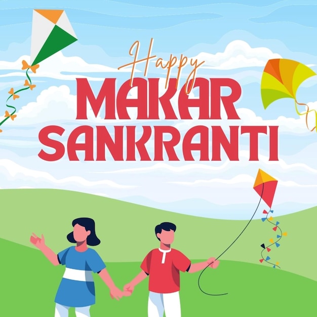 Gelukkige makarsakranti berichten