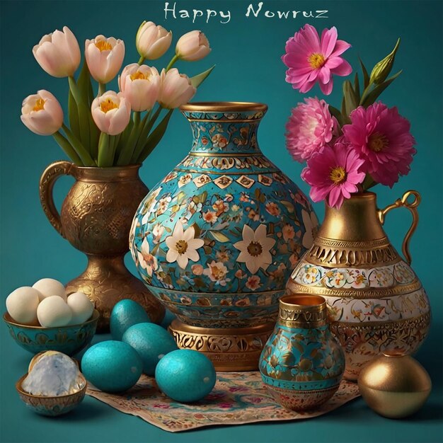 Gelukkige Nowruz.