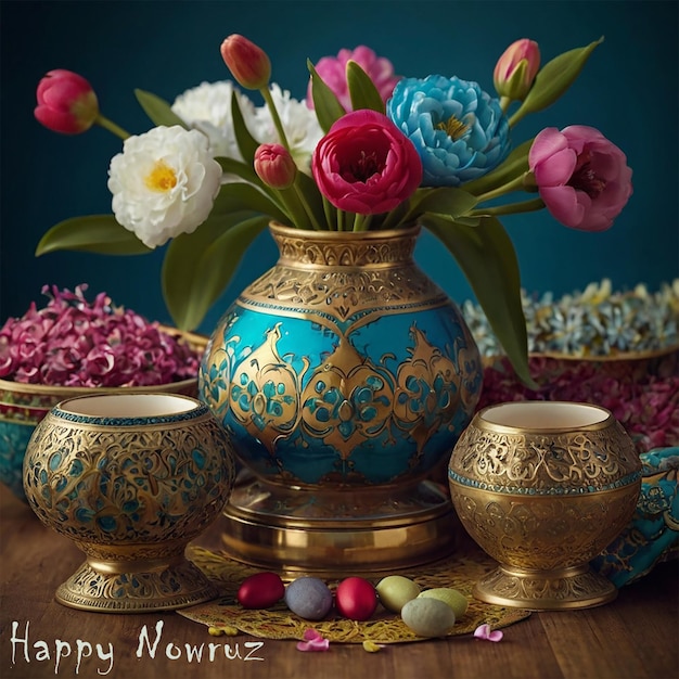 Gelukkige Nowruz.