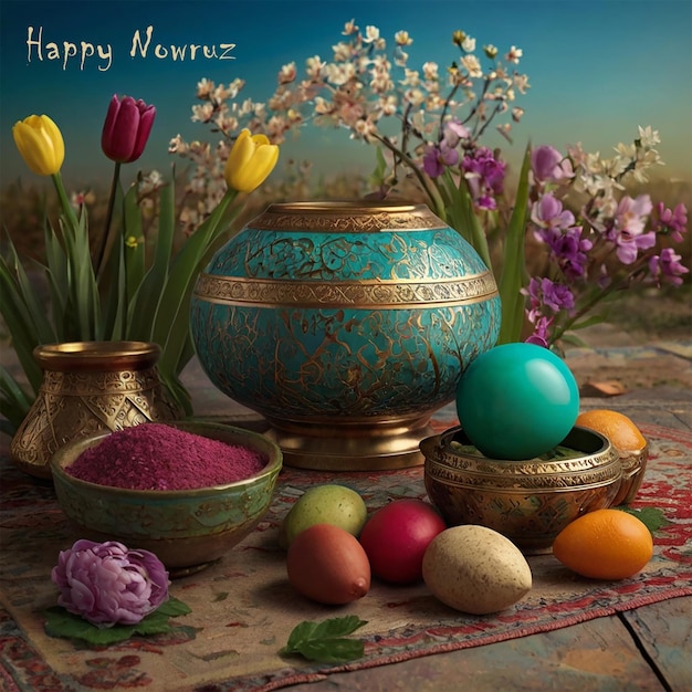 Gelukkige Nowruz.