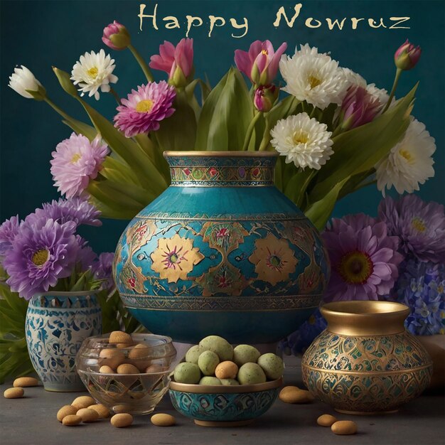 Gelukkige Nowruz.