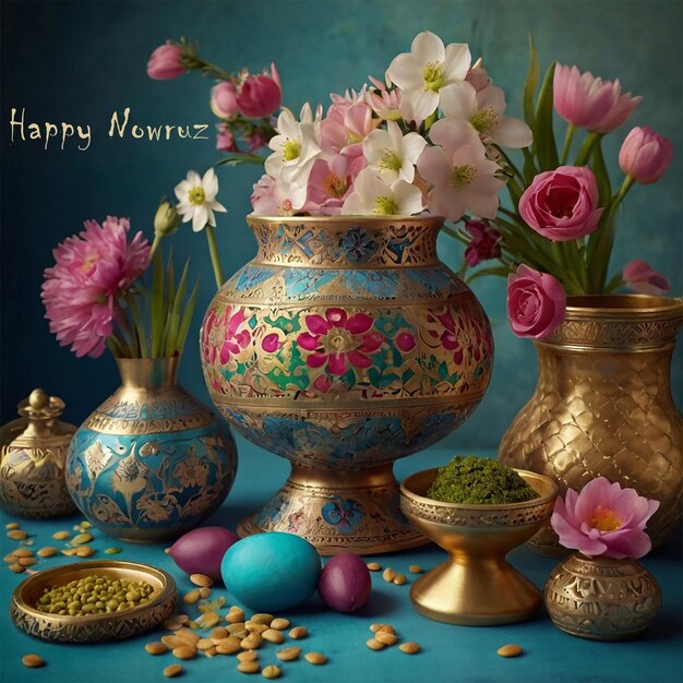 Gelukkige Nowruz.