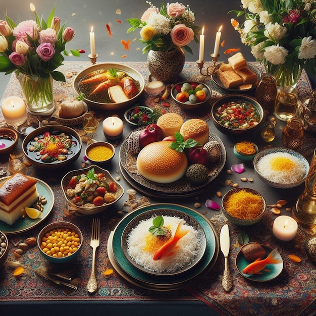 Gelukkige Nowruz.