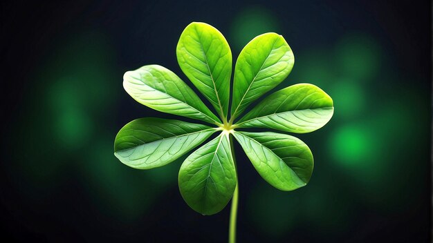 Foto gelukkige st. patrick's day shamrock gelukkige blad achtergrond behang