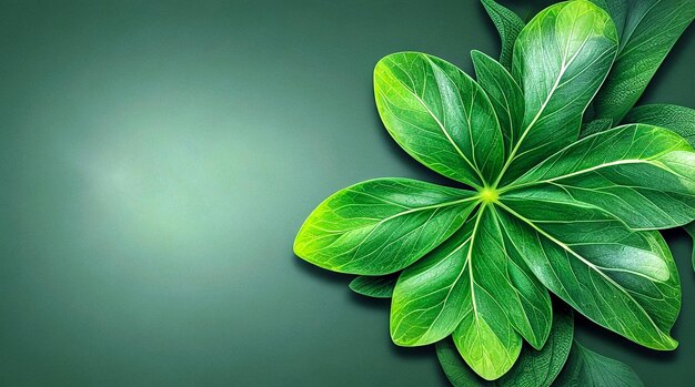 Gelukkige St. Patrick's Day Shamrock Gelukkige blad achtergrond behang