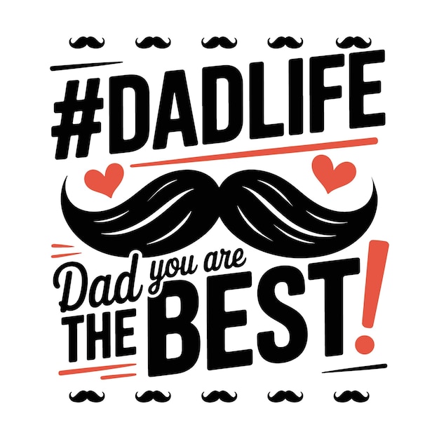 Gelukkige vadersdag, papa. Je bent de beste.