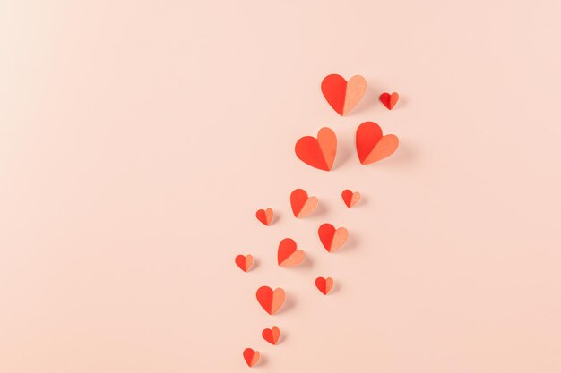 Gelukkige Valentijnsdag concept