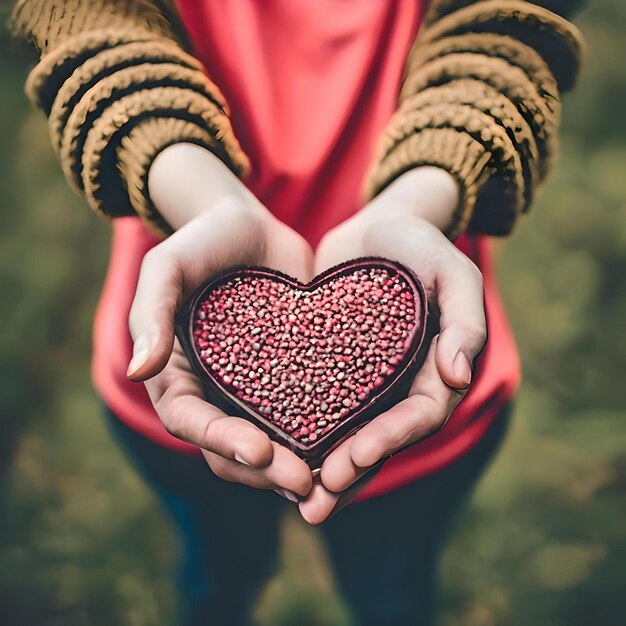 Gelukkige Valentijnsdag mooie afbeelding