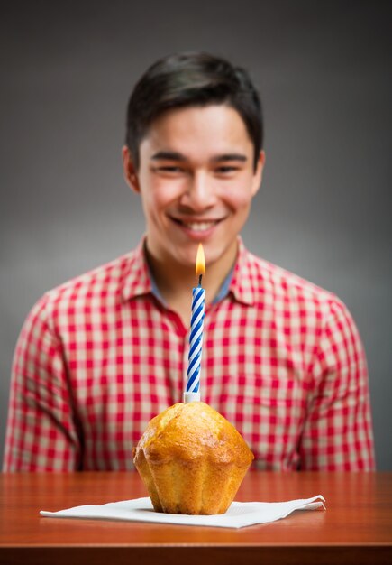 Gelukkige verjaardag jongen