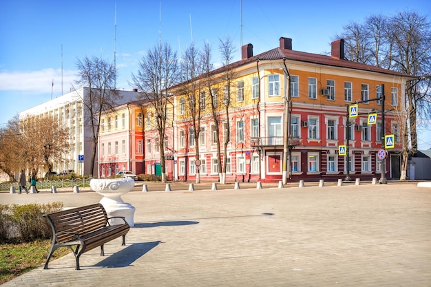 Gemeentelijke afdeling van het ministerie van Binnenlandse Zaken aan de Volzhsky Boulevard Kineshma Ivanovo Region