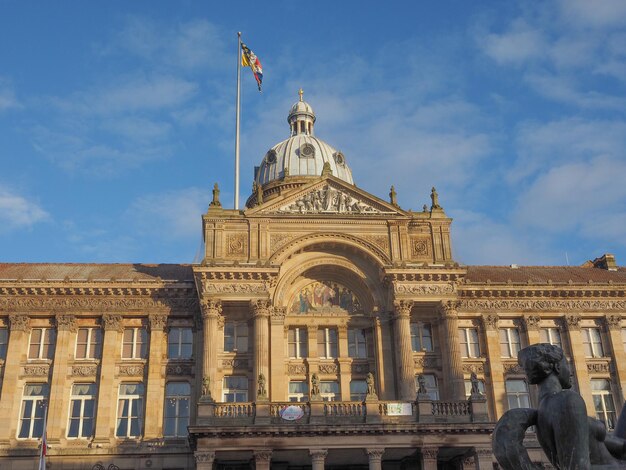 Gemeenteraad in Birmingham