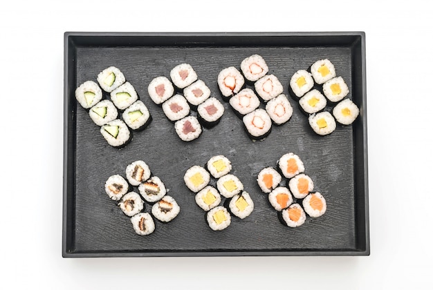 gemengde sushimaki - Japanse voedselstijl