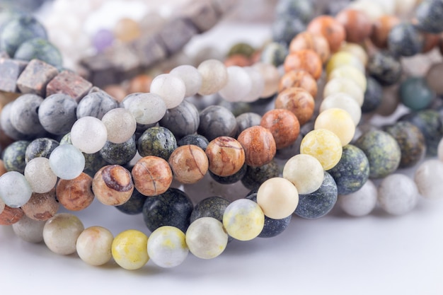 Gemstone beads